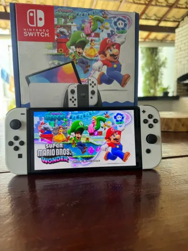 Nintendo switch Oled - ZERADO