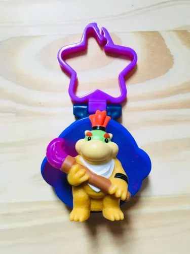 Chaveiro Bowser Jr. - Super Mario Galaxy - McLanche Feliz - Março 2026