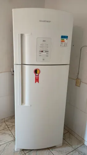 Geladeira brastemp frost free dúplex