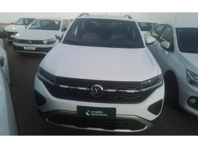 Volkswagen T-Cross Comfortline 1.0 TSI Flex 5P Aut. 2025