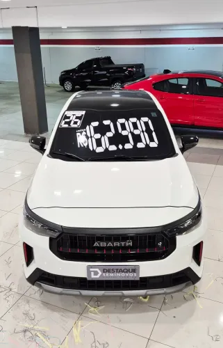 Fiat Fastback Abarth Turbo Flex 1.3 Aut. 2026
