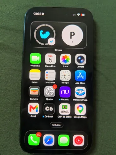 iPhone 16 128GB - Garantia Apple Ativa, Nota Fiscal e Caixa
