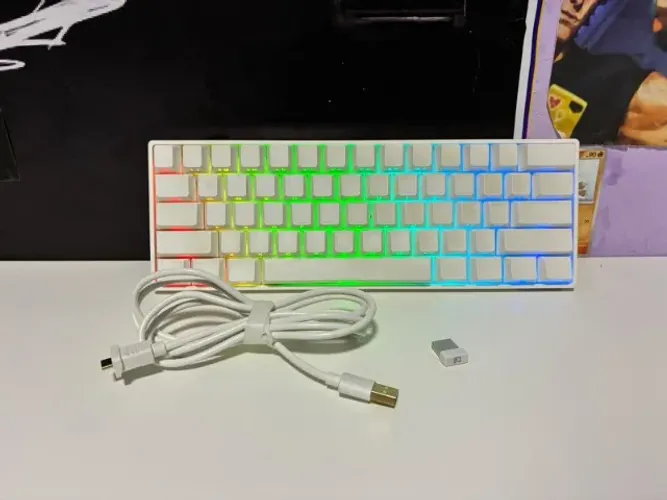 Teclado Gamer MonsGeek FUN60 Pro Multi-Mode