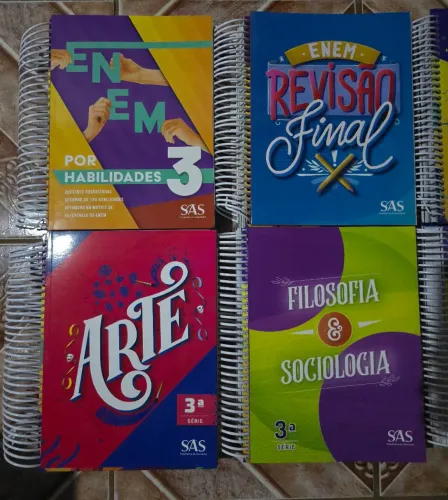Apostilas Pre-Vestibular SAS