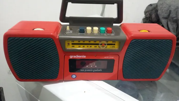 Radio Meu Primeiro Gradiente Raridade