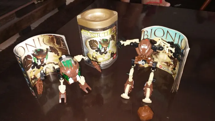 Legos Bionicle raridade 