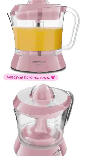 Espremedor de laranja Britânia 