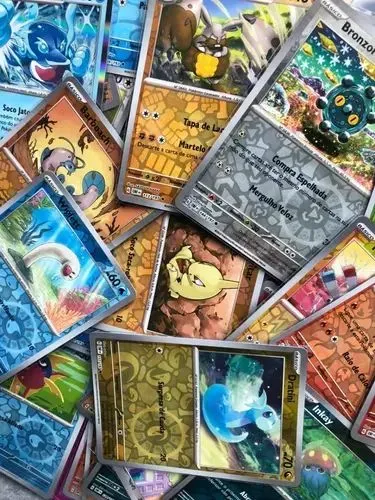 Bulk cartas Pokémon foils/reverse foil