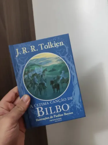 Edição em capa dura A Última Canção de Bilbo (J.R.R. Tolkien e ilustrado Pauline Baynes