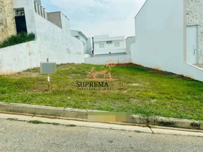 Terreno com 250m² e projeto incluso à venda - Condomínio Parque Ibiti Reserva - Sorocaba