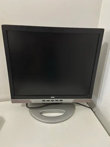 Monitor AOC 17? Modelo 721sa 75Hz+ Adaptador VGA para HDMI