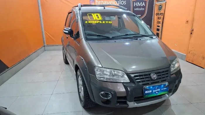 Fiat Idea Advent./ Adv.locker 1.8 MPI Flex 5P 2010