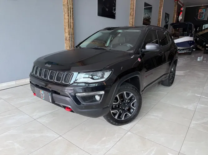 Jeep Compass Trailhawk 2.0 4X4 Dies. 16V Aut. 2019