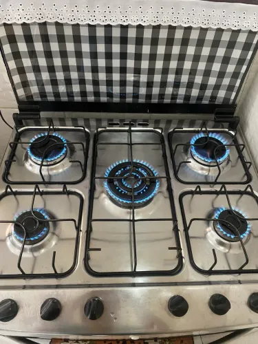 Fogão Brastemp Clean 5 Bocas - Ótimo Estado e Funcionando Perfeitamente