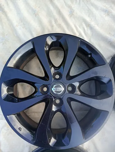 Rodas de liga leve aro 16 15