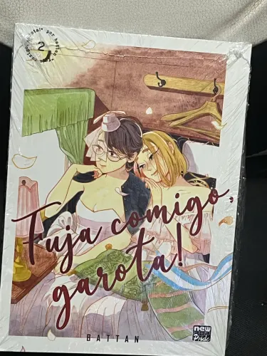 Mangá Fuja Comigo, Garota!: Volume 2 (NOVO)