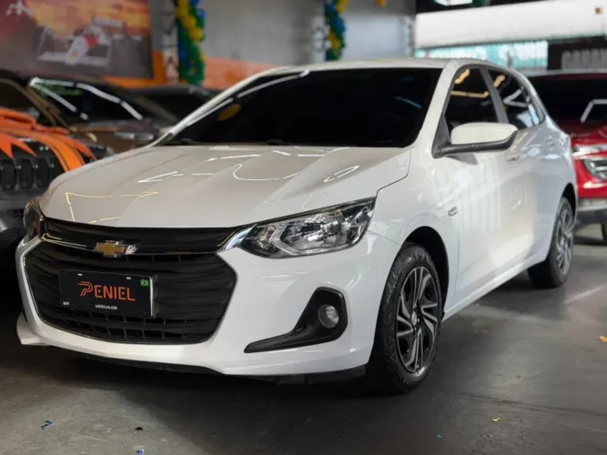 Chevrolet Onix Hatch LT 1.0 12V Flex Mec. 4P 2025