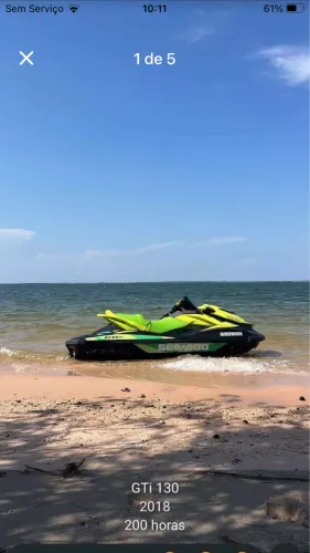 Vendo Jet sea doo (somente venda)