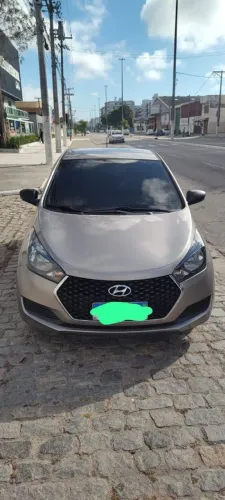 Hyundai HB20 Unique 1.0 Flex 12V Mec. 2019