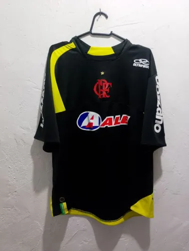 Flamengo GG Treino/Passeio camisa de futebol 2009