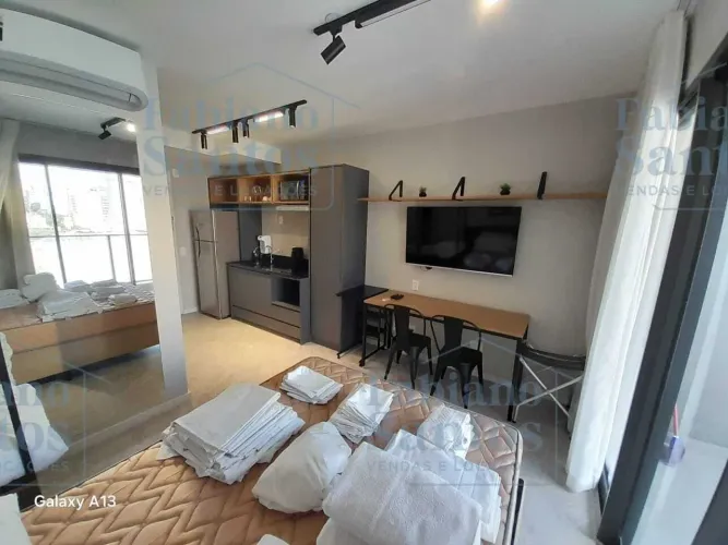 Apartamento para Locação em São Paulo, Vila Pompéia, 1 dormitório, 1 banheiro