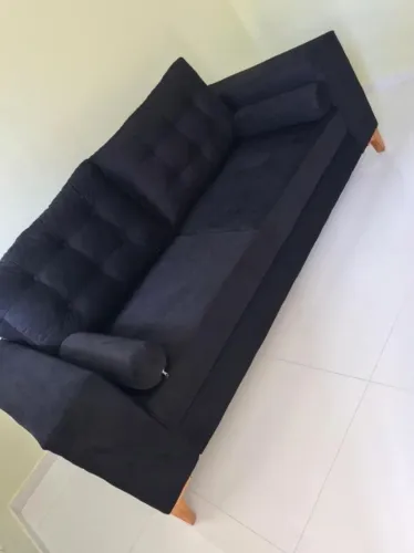 Sofá retrô pronto entrega.