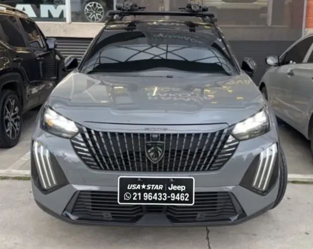 Peugeot 2008 GT 1.0 Turbo Flex 5P Aut. 2025