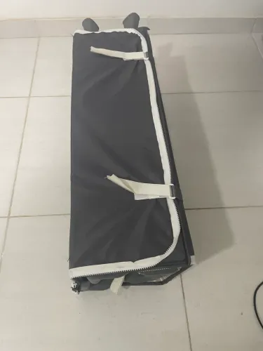 BERÇO PORTÁTIL COM COLCHÃO
