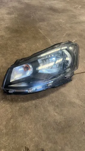 Farol Esquerdo Volkswagen Gol G6 Original Com Detalhe 