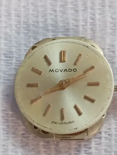 Relógio Movado feminino funcionando 