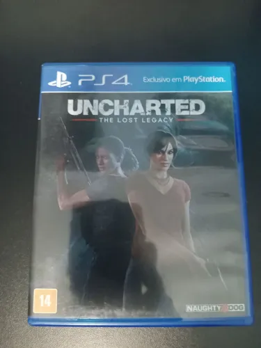 Uncharted the lost legacy