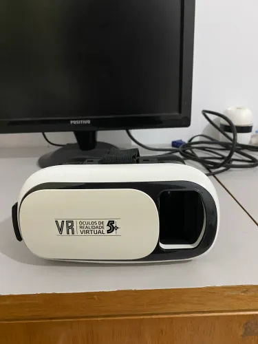 Óculos de Realidade Virtual VR 5+
