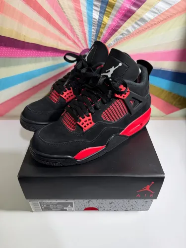 Nike Air Jordan 4 Red Thunder
