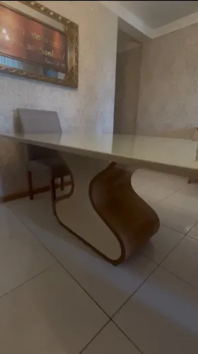 Mesa retangular de jantar 1,80x0,96