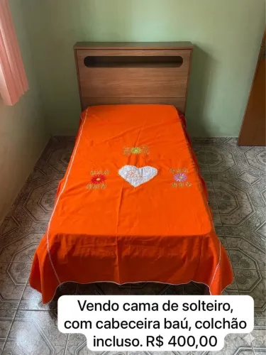 Cama de solteiro
