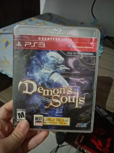 Jogo PS3 Demon souls 