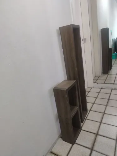 Rack de parede tipo nincho