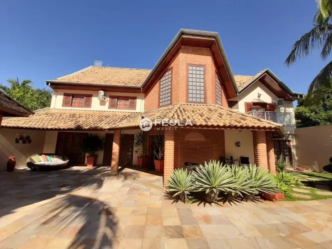 Casa à venda em Americana, Bairro da Lagoa, com 3 quartos, com 350 m², Portal dos Nobres I
