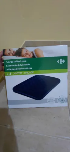 Colchão inflável casal