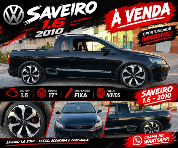 Volkswagen Saveiro Trooper 1.6 MI Total Flex 8V CE 2010