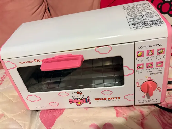 Forno elétrico Hello Kitty importado Japão