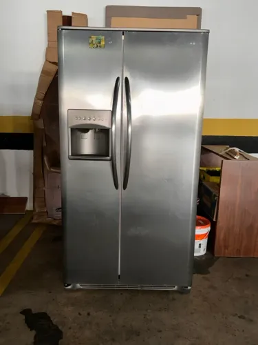 Geladeira Electrolux Side by Side SS76X1 Inox - 659 Litros