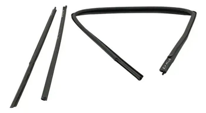 Kit Pestana Borracha Traseira Direita Peugeot 307 Sw 2009 10