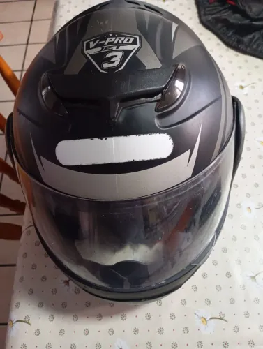 Capacete Robocop V Pro Jet 3.