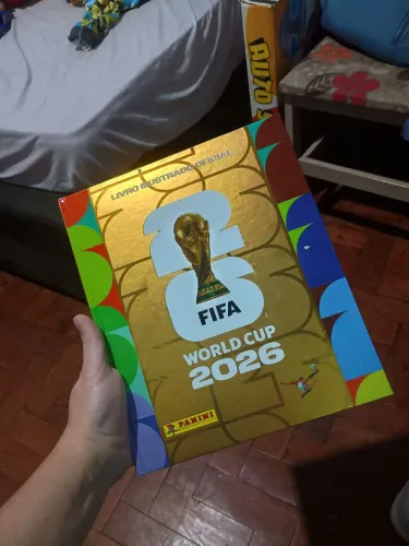 Álbum Gold Copa 2026 - Completo - Capa dura