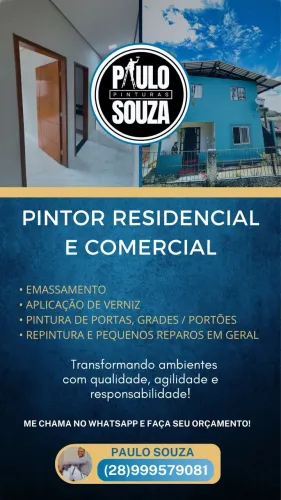 Paulo Souza Pinturas