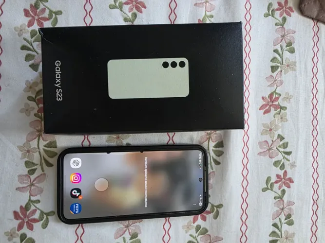 ? Samsung S23 512GB 8RAM + Caixa Original | R$1.800 (a combinar)