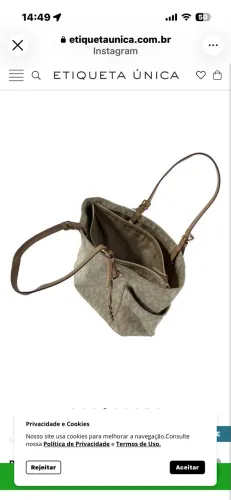 Bolsa MK grande