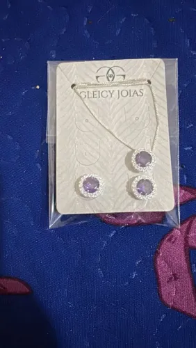 Conjunto prata 925