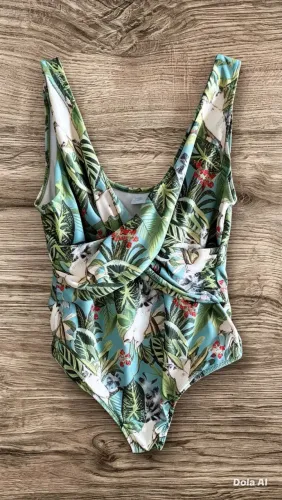 Maio estampado com pássaros tam G